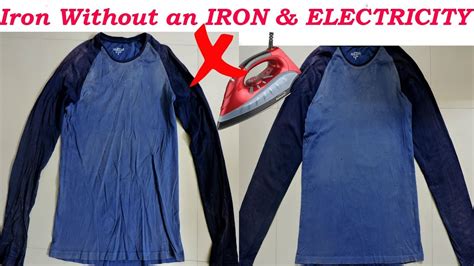 iron box without electricity|ironing clothes without iron at work.